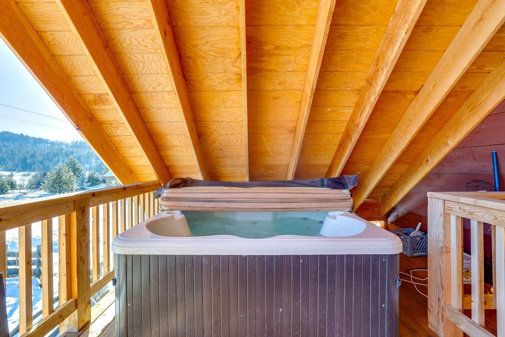 Garden Valley Apartment With Hot Tub And Mtn Views! Crouch Εξωτερικό φωτογραφία