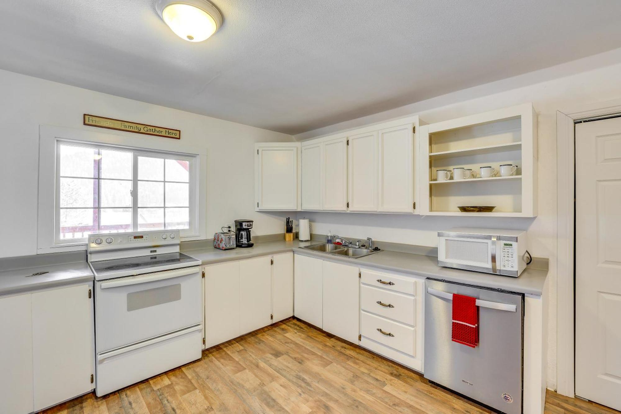 Garden Valley Apartment With Hot Tub And Mtn Views! Crouch Εξωτερικό φωτογραφία