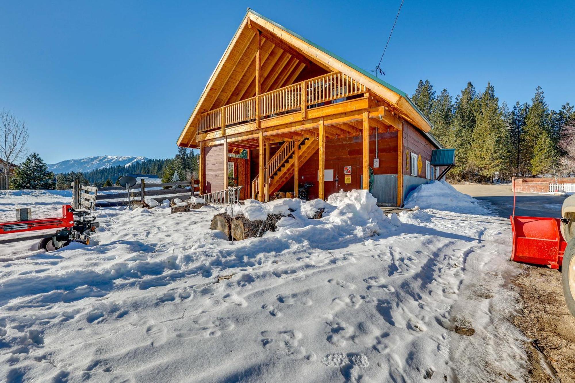 Garden Valley Apartment With Hot Tub And Mtn Views! Crouch Εξωτερικό φωτογραφία