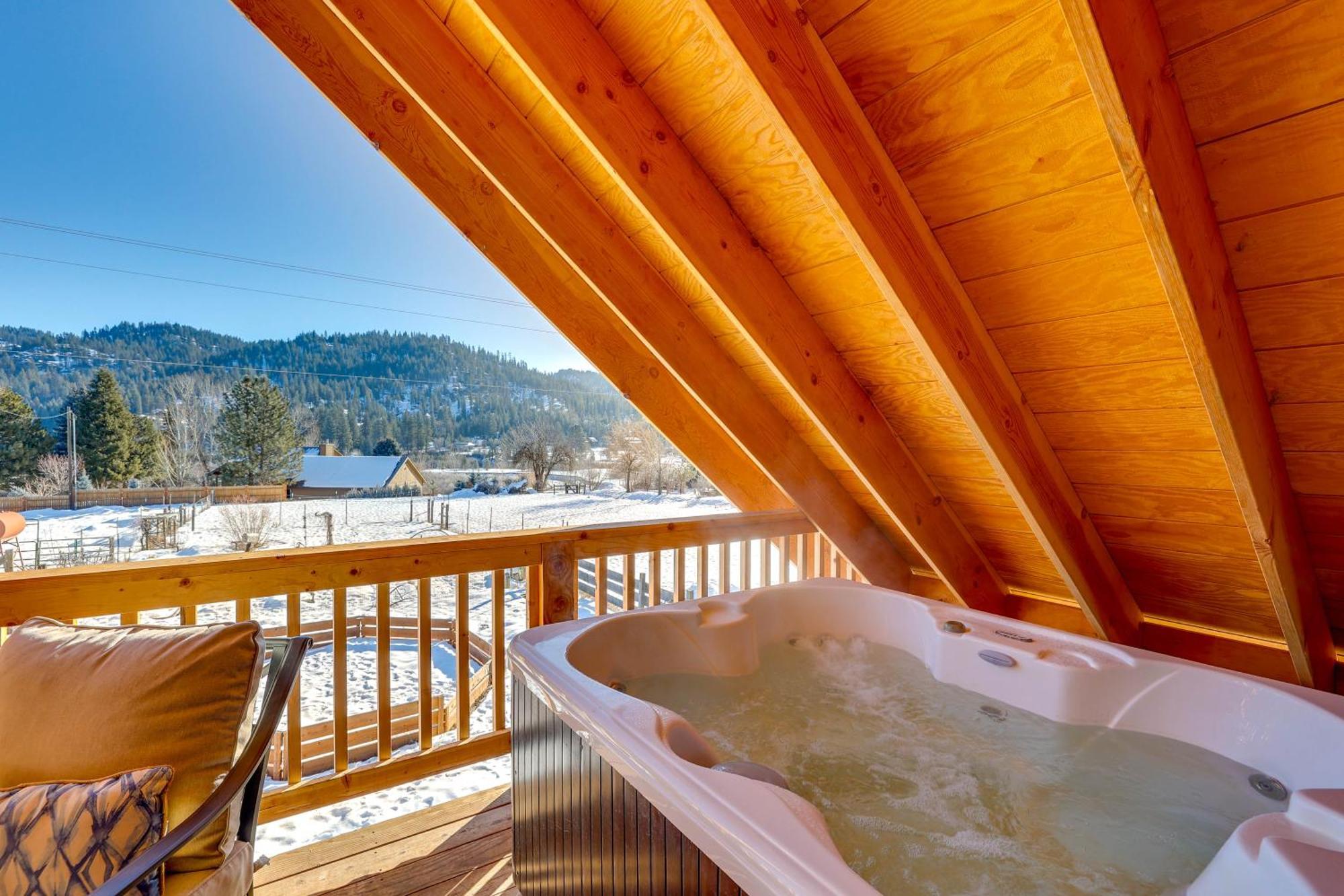 Garden Valley Apartment With Hot Tub And Mtn Views! Crouch Εξωτερικό φωτογραφία