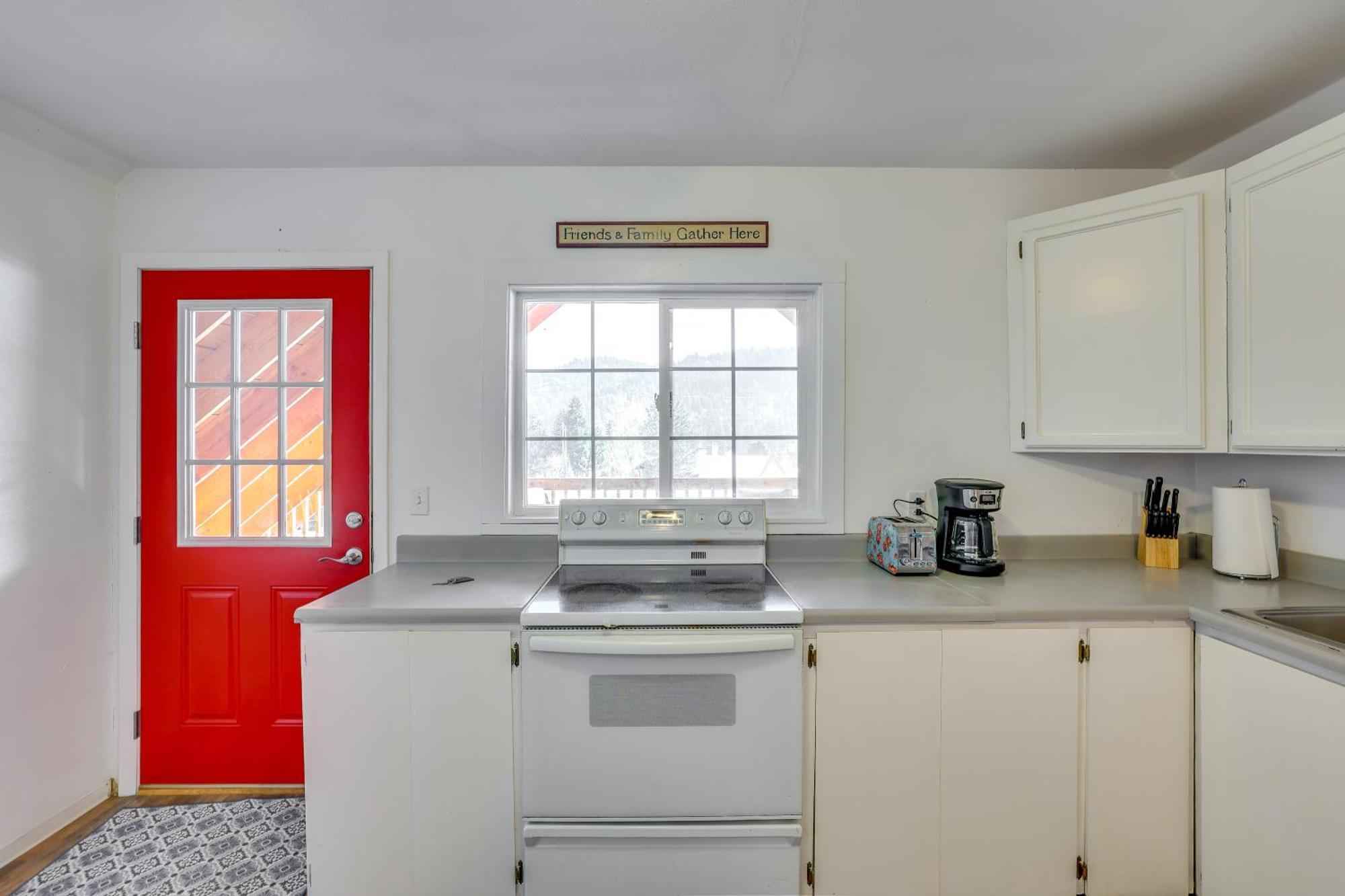 Garden Valley Apartment With Hot Tub And Mtn Views! Crouch Εξωτερικό φωτογραφία