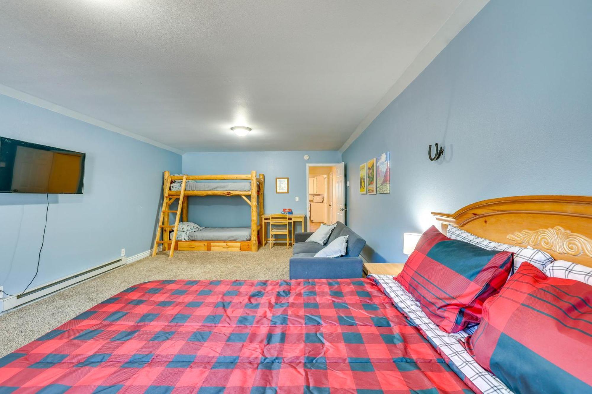 Garden Valley Apartment With Hot Tub And Mtn Views! Crouch Εξωτερικό φωτογραφία