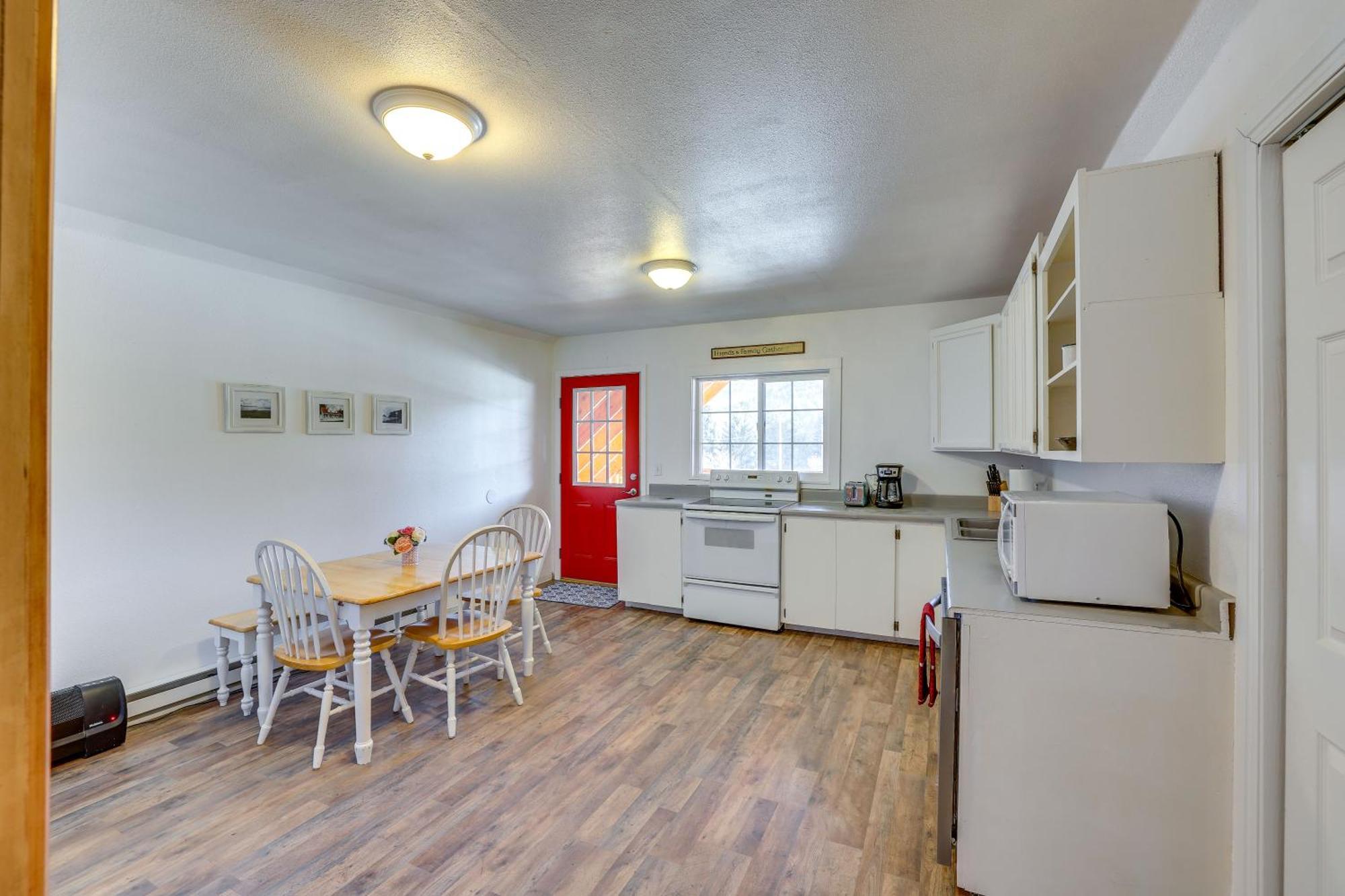 Garden Valley Apartment With Hot Tub And Mtn Views! Crouch Εξωτερικό φωτογραφία