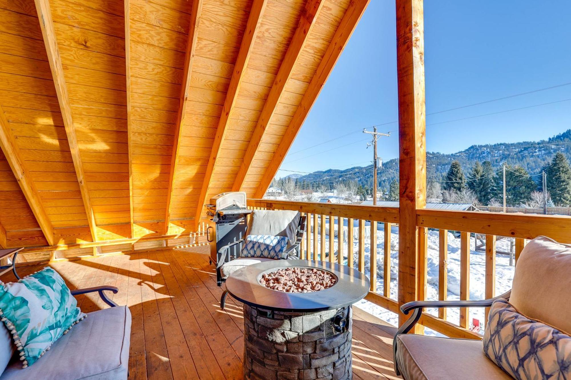 Garden Valley Apartment With Hot Tub And Mtn Views! Crouch Εξωτερικό φωτογραφία