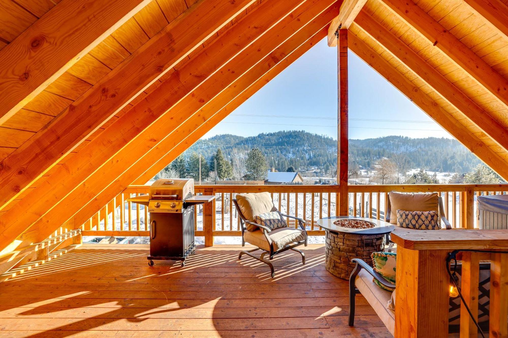 Garden Valley Apartment With Hot Tub And Mtn Views! Crouch Εξωτερικό φωτογραφία