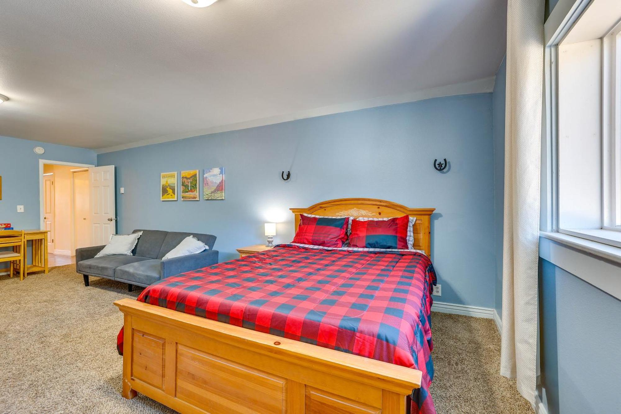 Garden Valley Apartment With Hot Tub And Mtn Views! Crouch Εξωτερικό φωτογραφία
