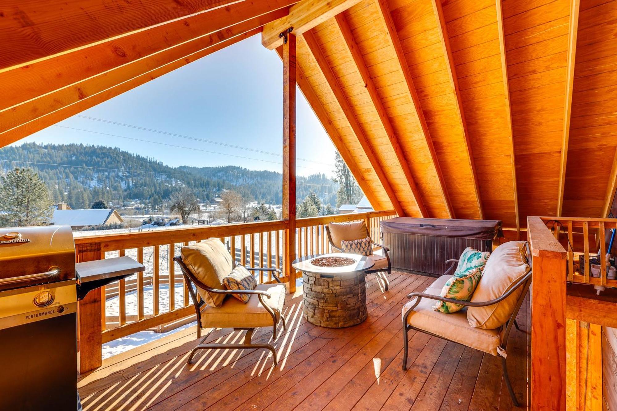 Garden Valley Apartment With Hot Tub And Mtn Views! Crouch Εξωτερικό φωτογραφία