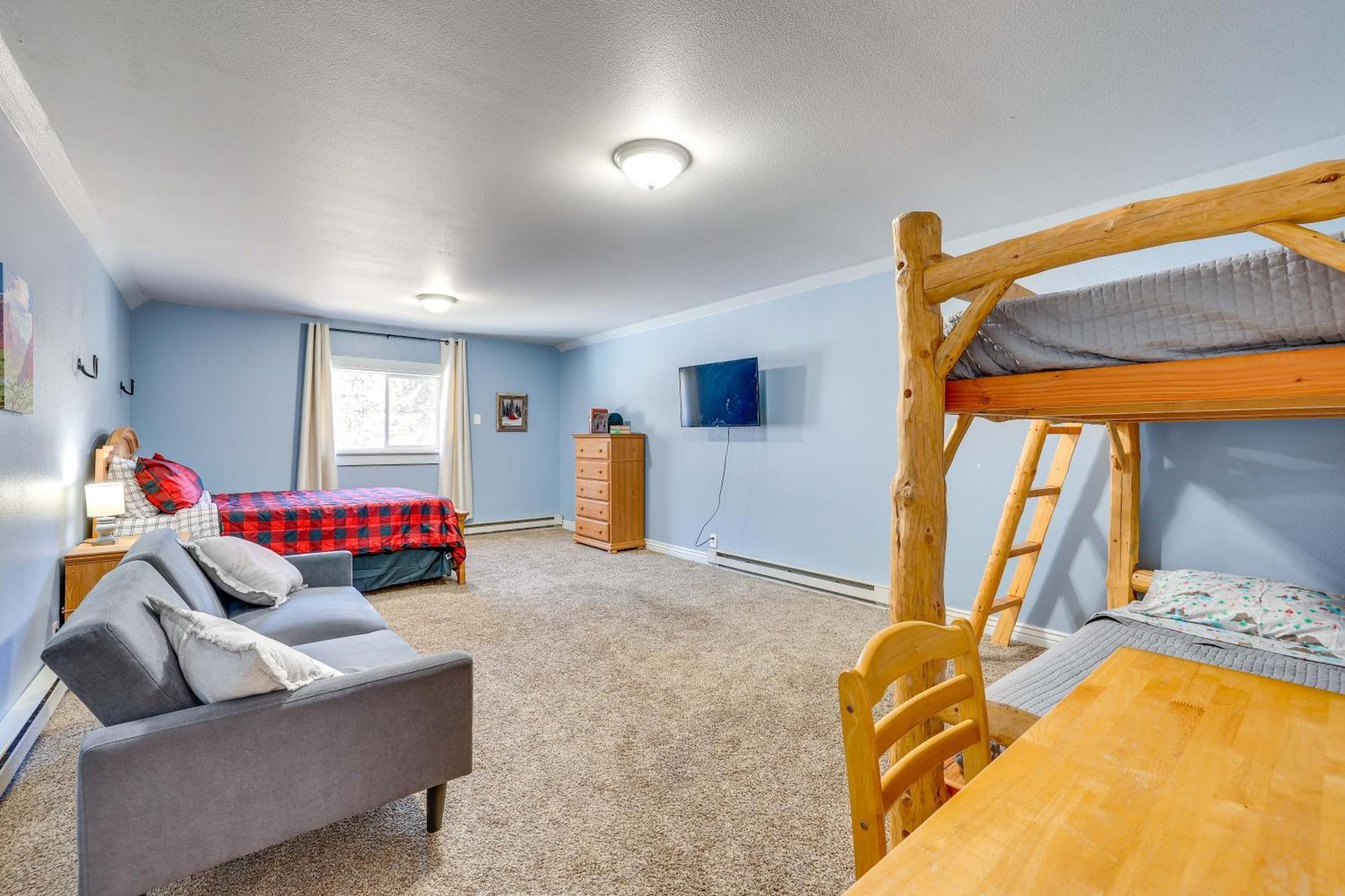 Garden Valley Apartment With Hot Tub And Mtn Views! Crouch Εξωτερικό φωτογραφία